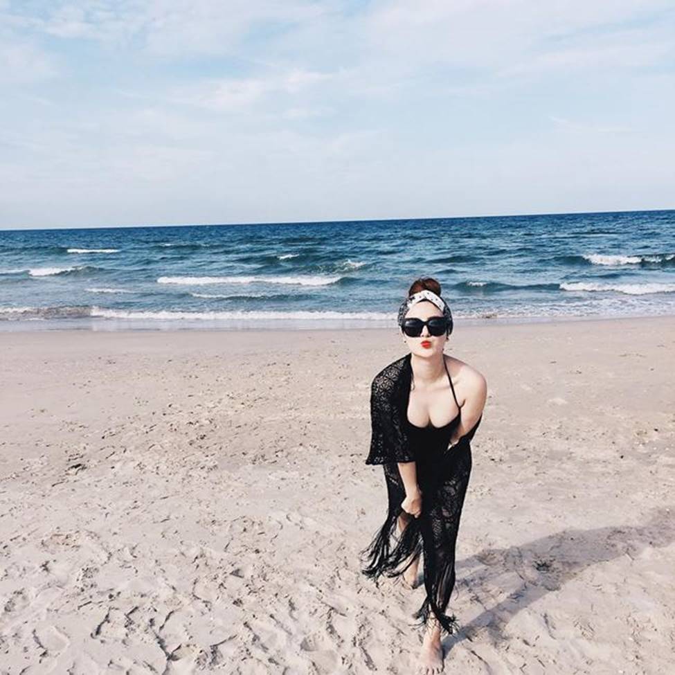 2 bạn gái của mỹ nam đào hoa Trịnh Thăng Bình: Đều đẹp và mặc gì cũng gợi cảm-14