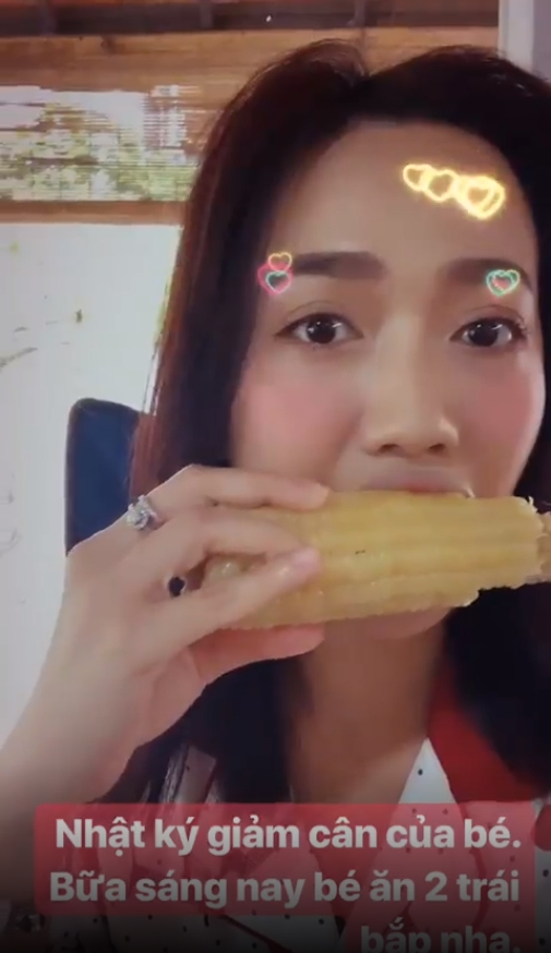 Chia sẻ nhật ký giảm cân nhưng Diệu Nhi lại gửi lời cảnh báo đến fan là không nên làm theo-1