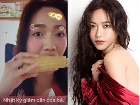 Chia sẻ nhật ký giảm cân nhưng Diệu Nhi lại gửi lời cảnh báo đến fan là không nên làm theo