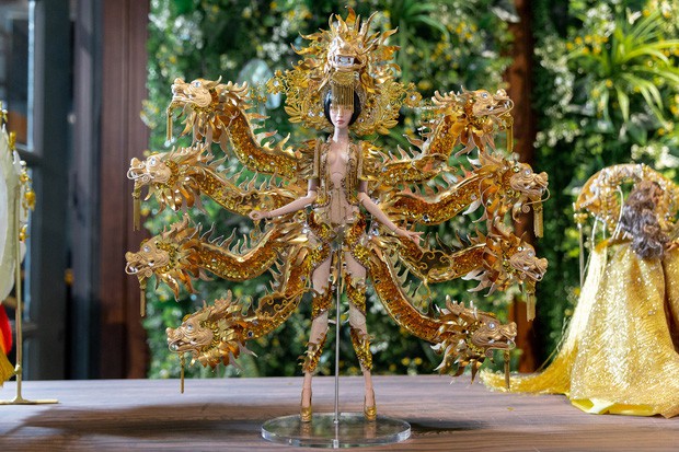 Chính thức lộ diện Top 3 Quốc phục dành cho Hoàng Thùy mang đến Miss Universe 2019-4