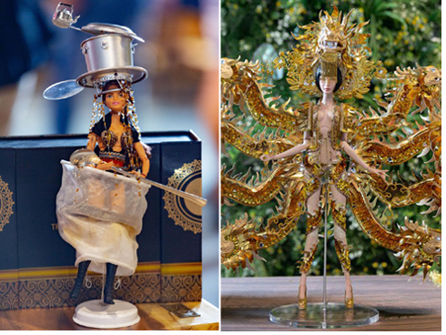 Chính thức lộ diện Top 3 Quốc phục dành cho Hoàng Thùy mang đến Miss Universe 2019