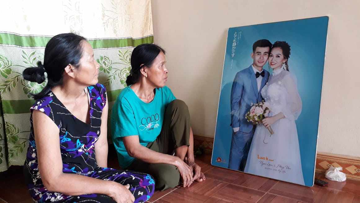 Đám cưới không cô dâu chú rể ở Quảng Trị: Mong con bình an...-1