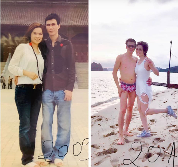 Chồng của Kiều Thanh - Trà Cave” thế nào, lại có thể khiến cả 2 người phụ nữ chấp nhận sống cùng nhau một cách bình yên?-3