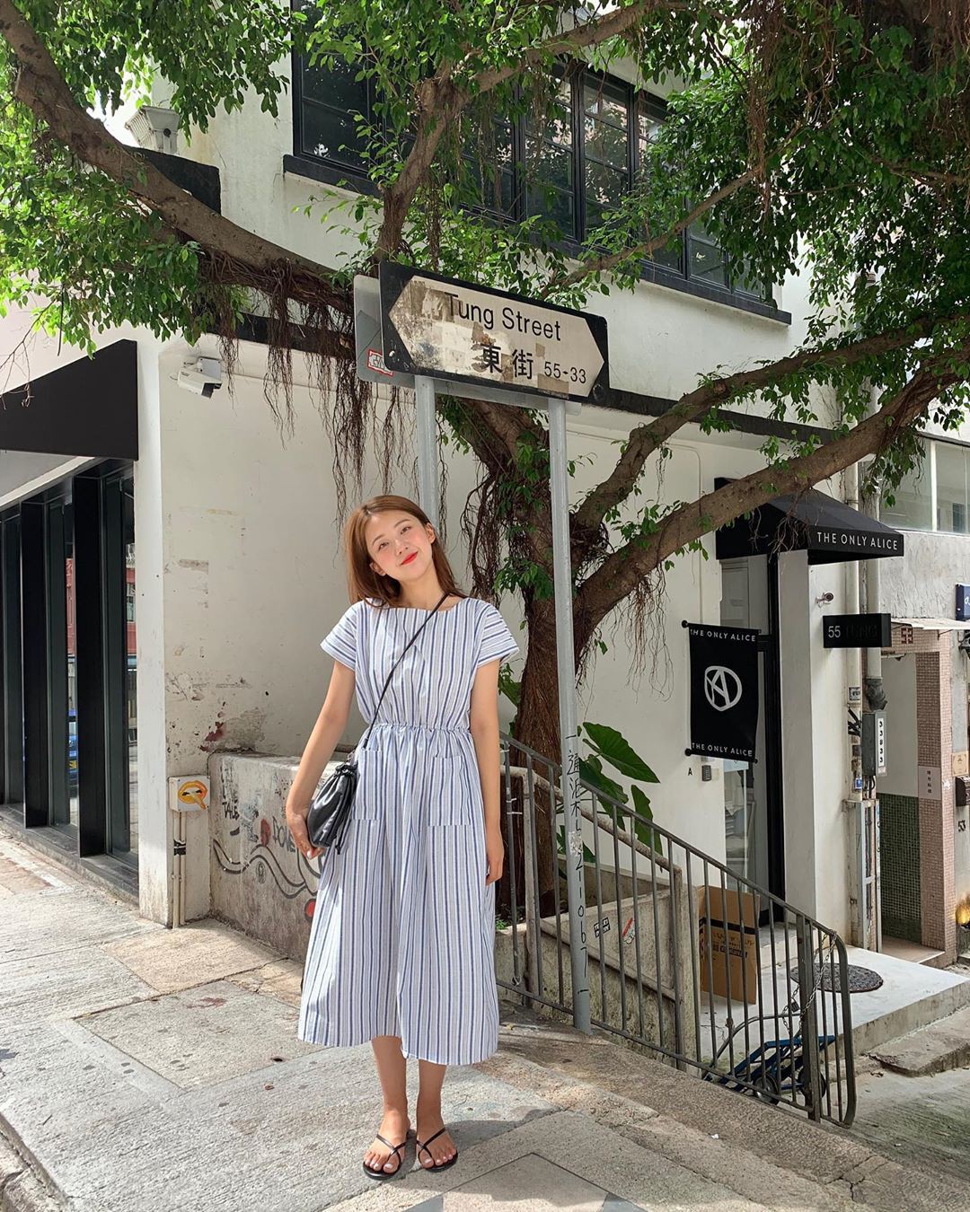 Dù tới sở làm hay đi chơi thì street style Châu Á tuần này cũng cân hết, 15 bộ đều đơn giản mà đẹp sang-12