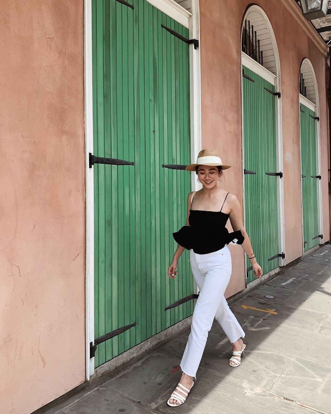 Dù tới sở làm hay đi chơi thì street style Châu Á tuần này cũng cân hết, 15 bộ đều đơn giản mà đẹp sang-2