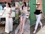 Là mẹ bỉm với hai con nhỏ mà vẫn chưa một lần mặc xấu, chắc chỉ có hot mom này!-14