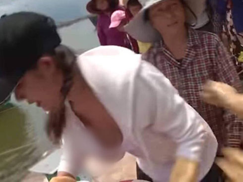 Phản ứng của VTV sau vụ người đẹp lộ hàng ở Cuộc đua kỳ thú-3