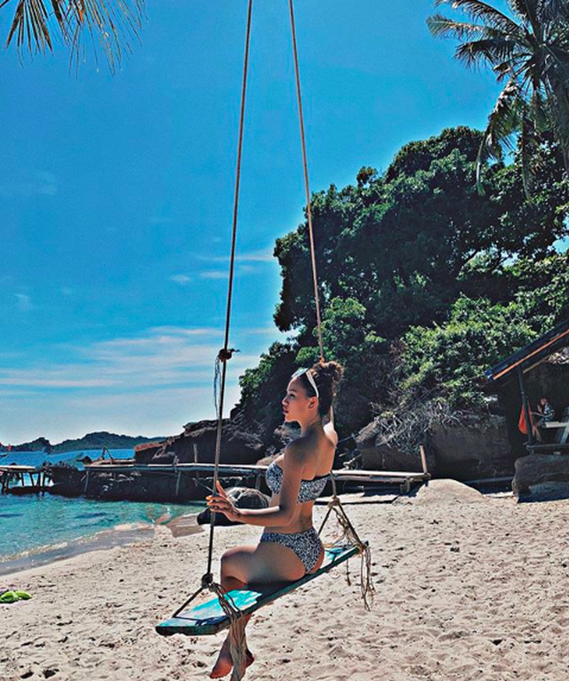 DJ Tít ngày càng gợi cảm, tự tin khoe thân hình hoàn hảo-5