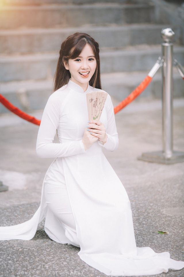 Nữ sinh Phú Thọ xinh tựa búp bê, sở hữu nụ cười tỏa nắng-6