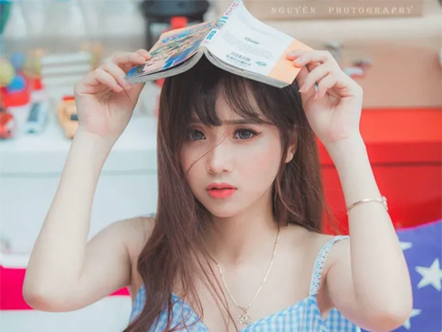 Nữ sinh Bách Khoa gây xôn xao vì đẹp mong manh trong bộ áo quần đồng phục, xem đến ảnh đời thường càng xuất sắc hơn-18