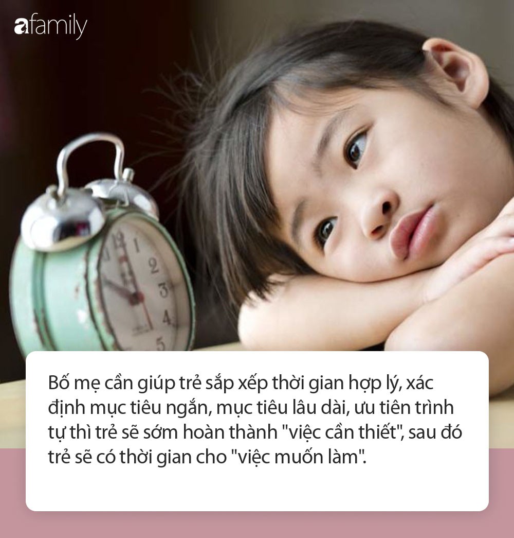 Đây là phương pháp bố mẹ Mỹ áp dụng để không bao giờ phải nhắc trẻ Nhanh lên con-3