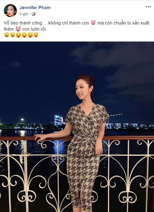 Jennifer Phạm hé lộ sắp sinh con thứ 3 cho chồng đại gia ở tuổi 34, tung ảnh mới khiến nhiều người bất ngờ-1