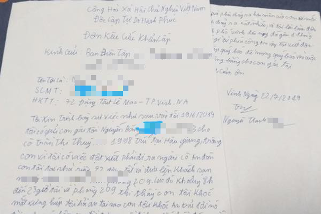 NÓNG: Nghi án bé gái 6 tuổi bị xâm hại tình dục khi được bố nhờ người quen trông hộ-3