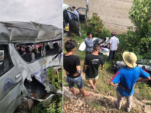 Hé lộ nguyên nhân vụ tàu hoả đâm ô tô khiến 3 người chết, 1 người bị thương ở Bình Thuận-3