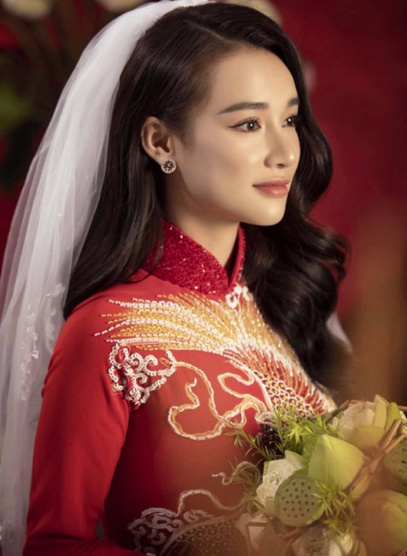 Nhã Phương đốn tim người hâm mộ khi khoác lên mình chiếc áo cô dâu-10