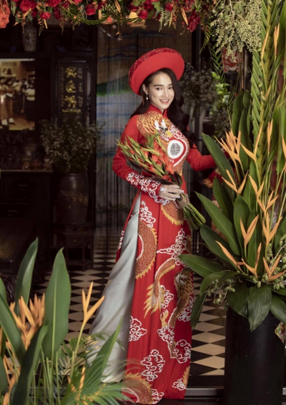 Nhã Phương đốn tim người hâm mộ khi khoác lên mình chiếc áo cô dâu-7