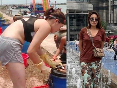 Hết bị soi bụng mỡ, Kỳ Duyên lại lộ cằm nhọn hoắt, môi sưng phù bất thường-9