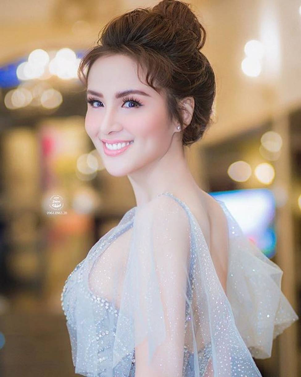 Diễm Hương soán ngôi núi đôi nhân tạo của Kỳ Duyên?-3