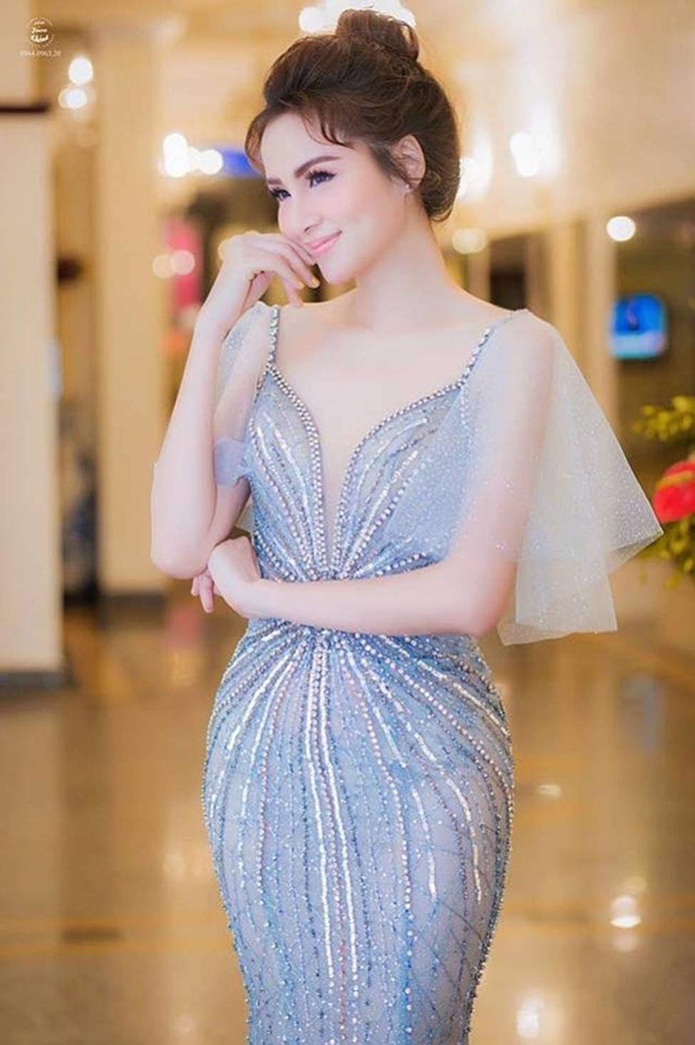 Diễm Hương soán ngôi núi đôi nhân tạo của Kỳ Duyên?-5