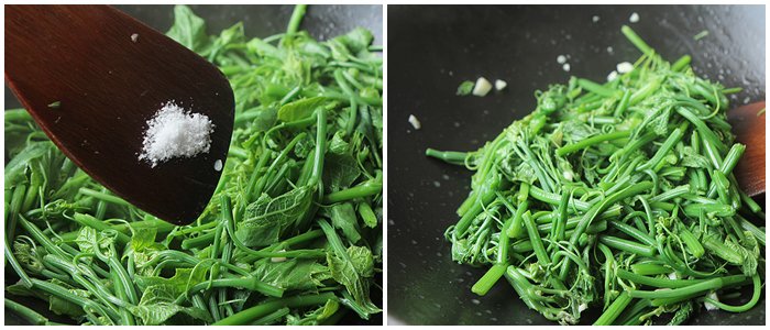 Chỉ cần 2 bước này, bạn sẽ có món ngọn su su xào tỏi vừa xanh vừa giòn, hàng quán cũng thua-1