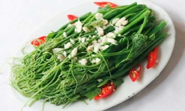 Chỉ cần 2 bước này, bạn sẽ có món ngọn su su xào tỏi vừa xanh vừa giòn, hàng quán cũng thua-3