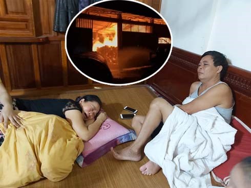 Chủ nhà khóc ngất khi kho gỗ 17 tỷ bị thiêu rụi: 