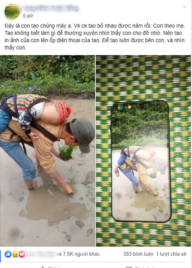 Lời tâm sự của ông bố trẻ về nỗi nhớ con sau đổ vỡ hôn nhân khiến nhiều người trăn trở-1