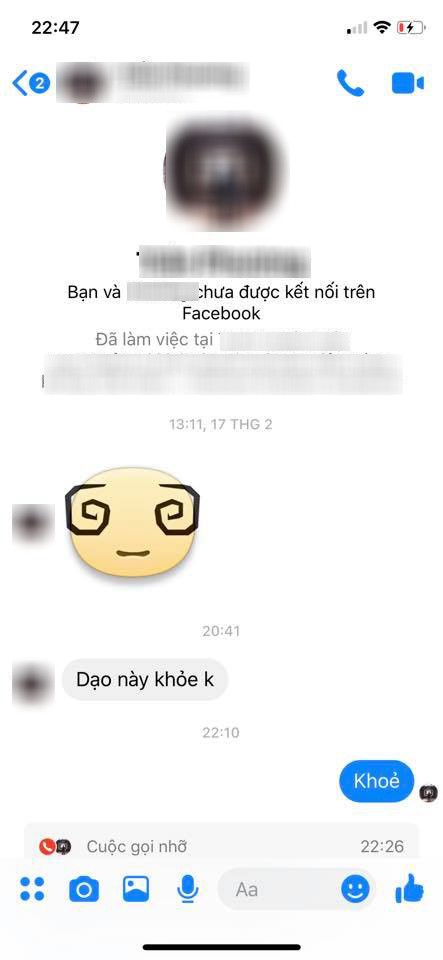 Chỉ trả lời tin nhắn khỏe không của bạn cũ, cô gái hết hồn bị người vợ hỏi thăm và câu chốt khiến ai nấy phẫn nộ-2