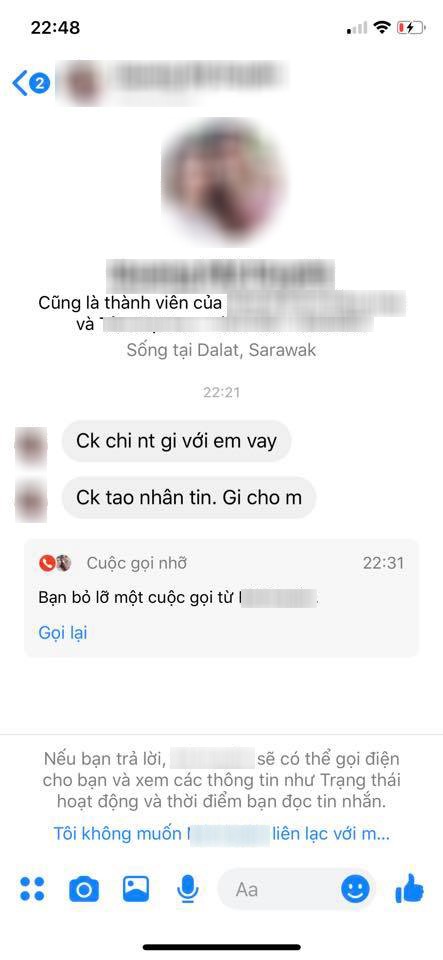 Chỉ trả lời tin nhắn khỏe không của bạn cũ, cô gái hết hồn bị người vợ hỏi thăm và câu chốt khiến ai nấy phẫn nộ-3