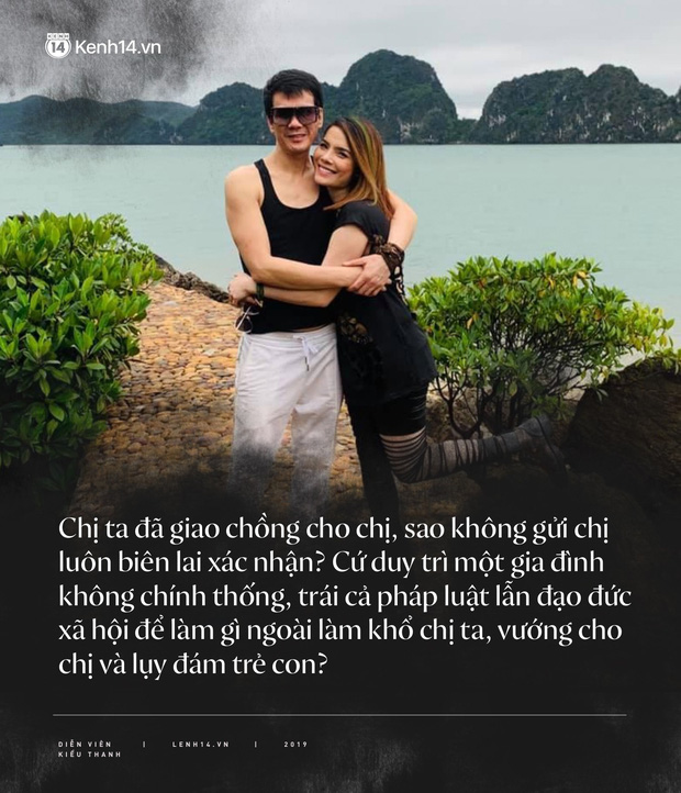 Kiều Thanh à, tình yêu của chị lớn tới đâu mà mang chồng hờ ra làm mồi nhậu cho dư luận thế?-2