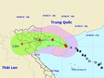 KHẨN CẤP: Bão số 3 giật cấp 12 tiến sát đất liền, Hà Nội và các tỉnh Bắc Bộ đang mưa lớn, gió lốc mạnh-13