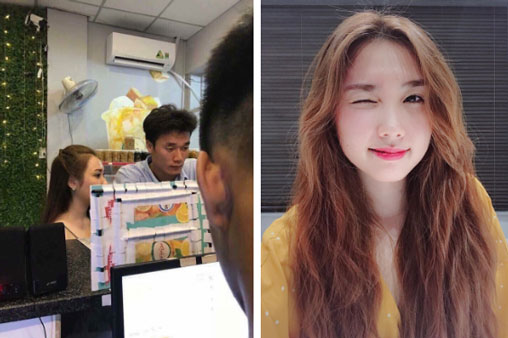 Họa vô đơn chí: Bùi Tiến Dũng bị bạn gái bốc lửa đá”?-1