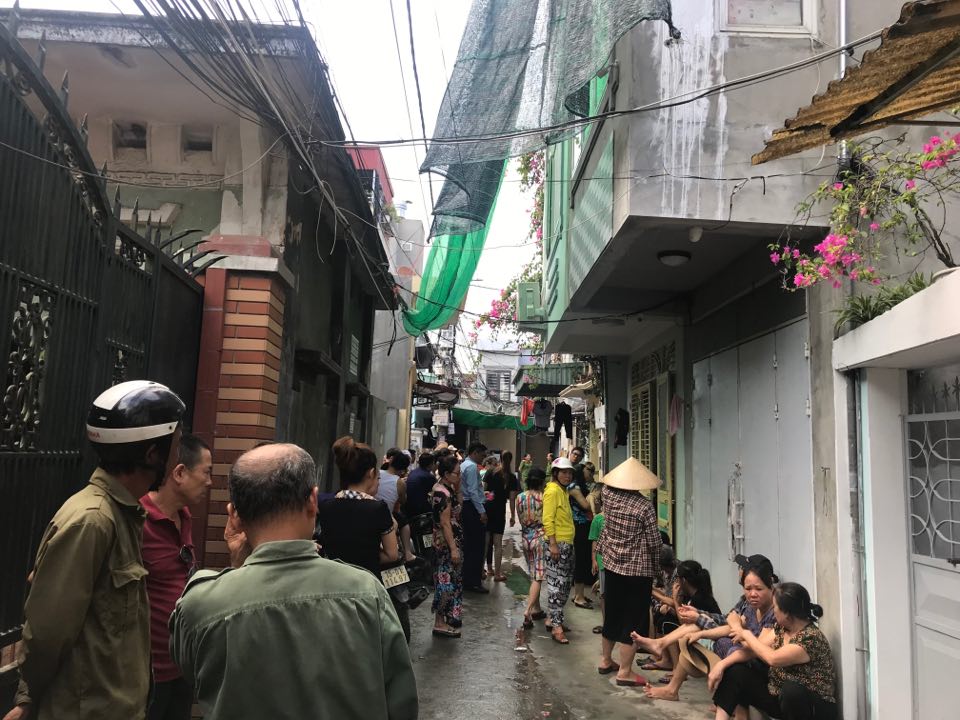 Giây phút phát nổ kinh hoàng nhà dân ở Hải Phòng từ camera an ninh-2