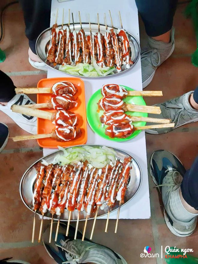 Mới bán được 1 năm, quán thịt bao mía Khâm Thiên khiến blogger Hàn Quốc mê như điếu đổ-3