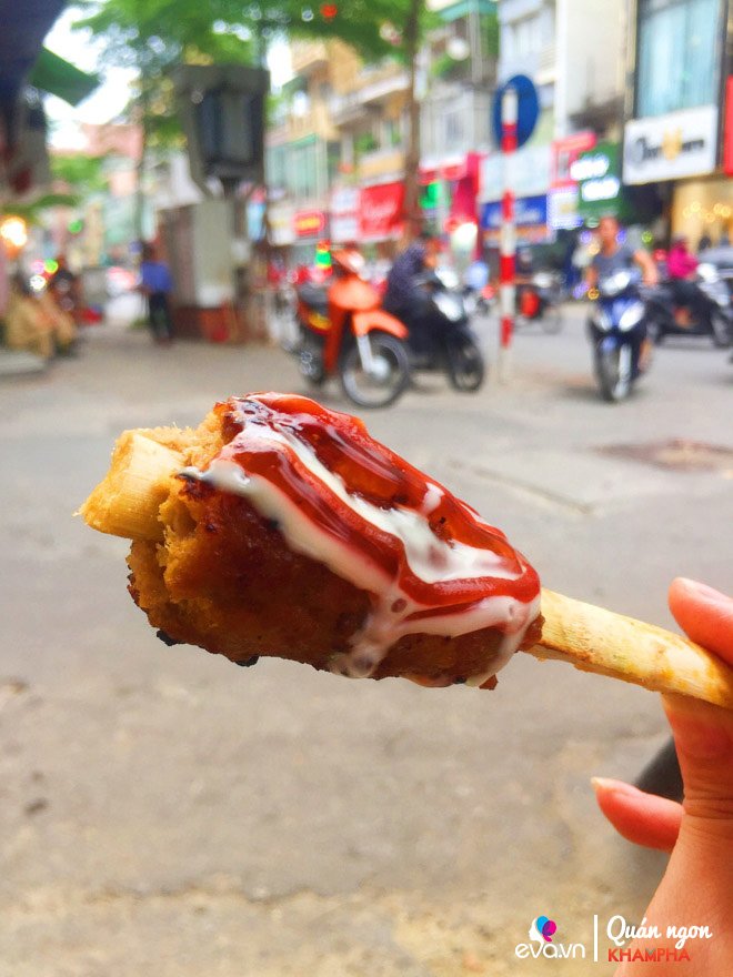 Mới bán được 1 năm, quán thịt bao mía Khâm Thiên khiến blogger Hàn Quốc mê như điếu đổ-6