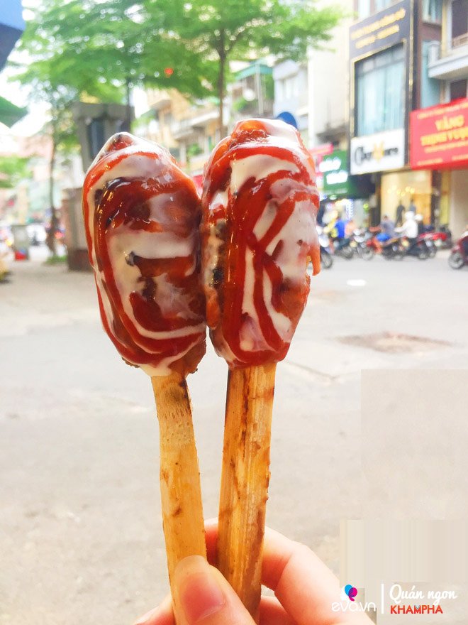 Mới bán được 1 năm, quán thịt bao mía Khâm Thiên khiến blogger Hàn Quốc mê như điếu đổ-13