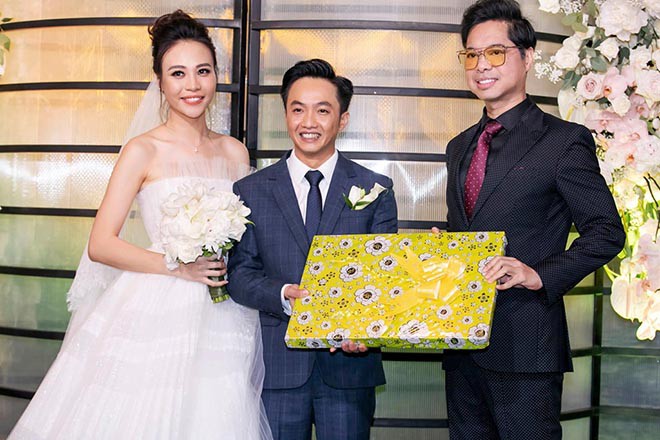 Ngọc Sơn đã tặng quà cưới gì cho Cường Đô la và Đàm Thu Trang?-2
