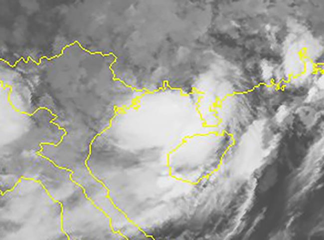 Bão số 3 đã vào vịnh Bắc Bộ, Quảng Ninh - Hải Phòng gió giật mạnh-2