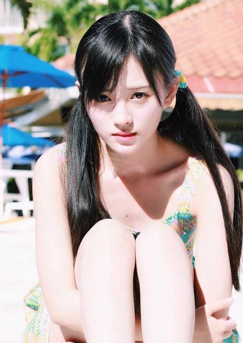 2 cô gái trẻ được tung hô đẹp ngàn năm có một ở Nhật và Trung Quốc-18