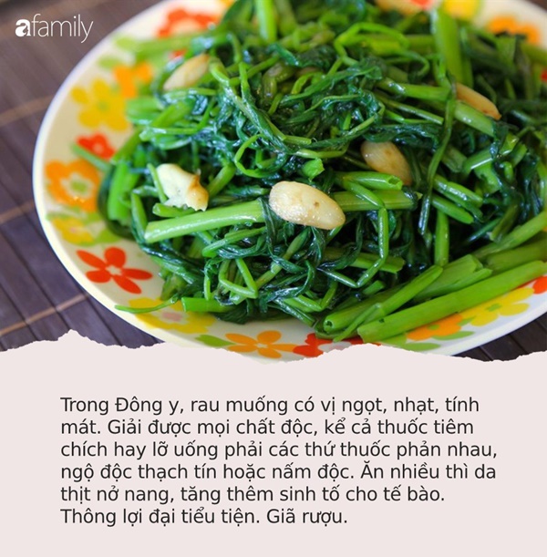 Ra chợ mua bó rau muống về làm cách này sẽ trị cực nhanh 13 bệnh vặt ai cũng phải mắc một lần-1