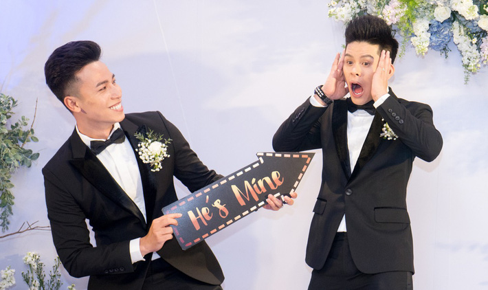 Tám chuyện showbiz: Thâm cung bí sử chuyện sao nam lấy vợ làm bình phong che giấu giới tính-3