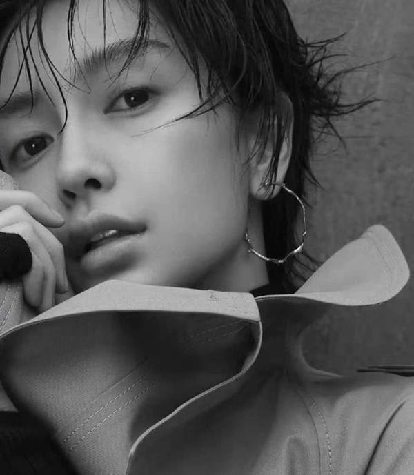 Angelababy tóc tém cực ngầu trên Vogue-4