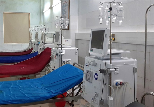 Sốc chạy thận ở Nghệ An, 153 bệnh nhân chuyển viện-2