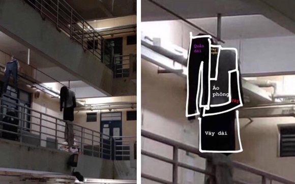 Bức ảnh chụp khoảnh khắc nam thanh niên nhảy lầu tự tử khiến dân mạng Hàn Quốc đứng tim nhưng sự thật hóa ra rất bất ngờ-3