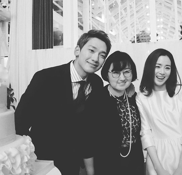 Ảnh cưới màu chưa từng tiết lộ của Kim Tae Hee - Bi Rain-4