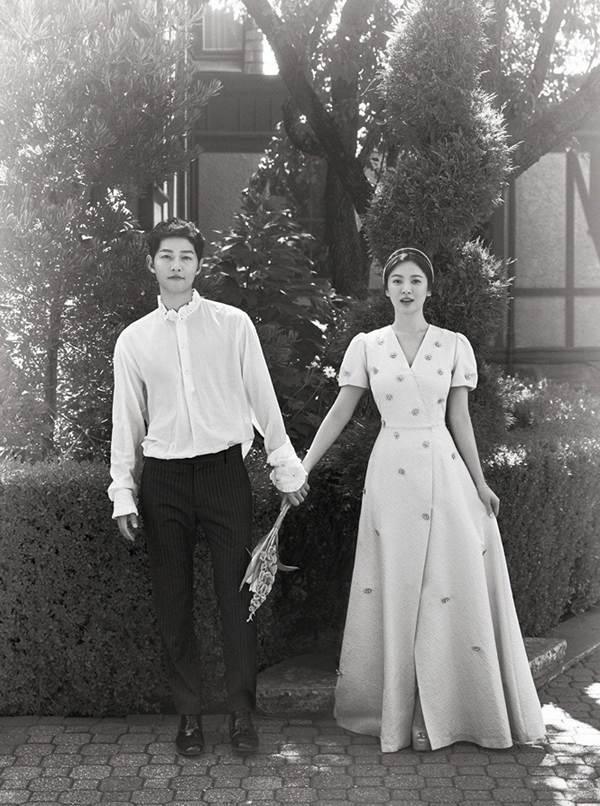Ảnh cưới màu chưa từng tiết lộ của Kim Tae Hee - Bi Rain-8
