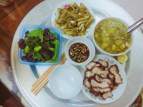 9X cứ vào bếp nấu món nào là chồng mê món đó, tới trẻ con cũng hưởng ứng nhiệt tình-8