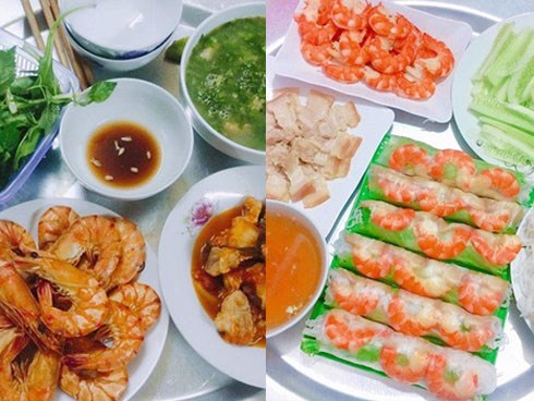 9X cứ vào bếp nấu món nào là chồng mê món đó, tới trẻ con cũng hưởng ứng nhiệt tình