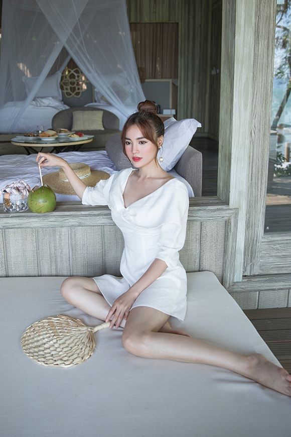 Ninh Dương Lan Ngọc xuất hiện xinh đẹp và thần thái trong bộ ảnh mới-1