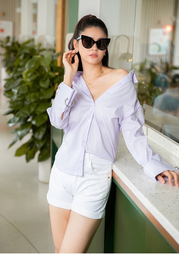 Trương Quỳnh Anh trẻ trung và sang trọng hút mọi góc nhìn-2